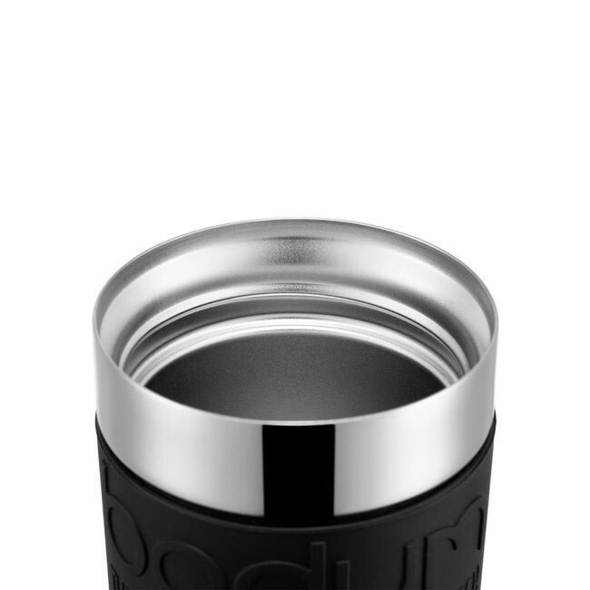 BODUM BLACK 0.35L Travel Mug