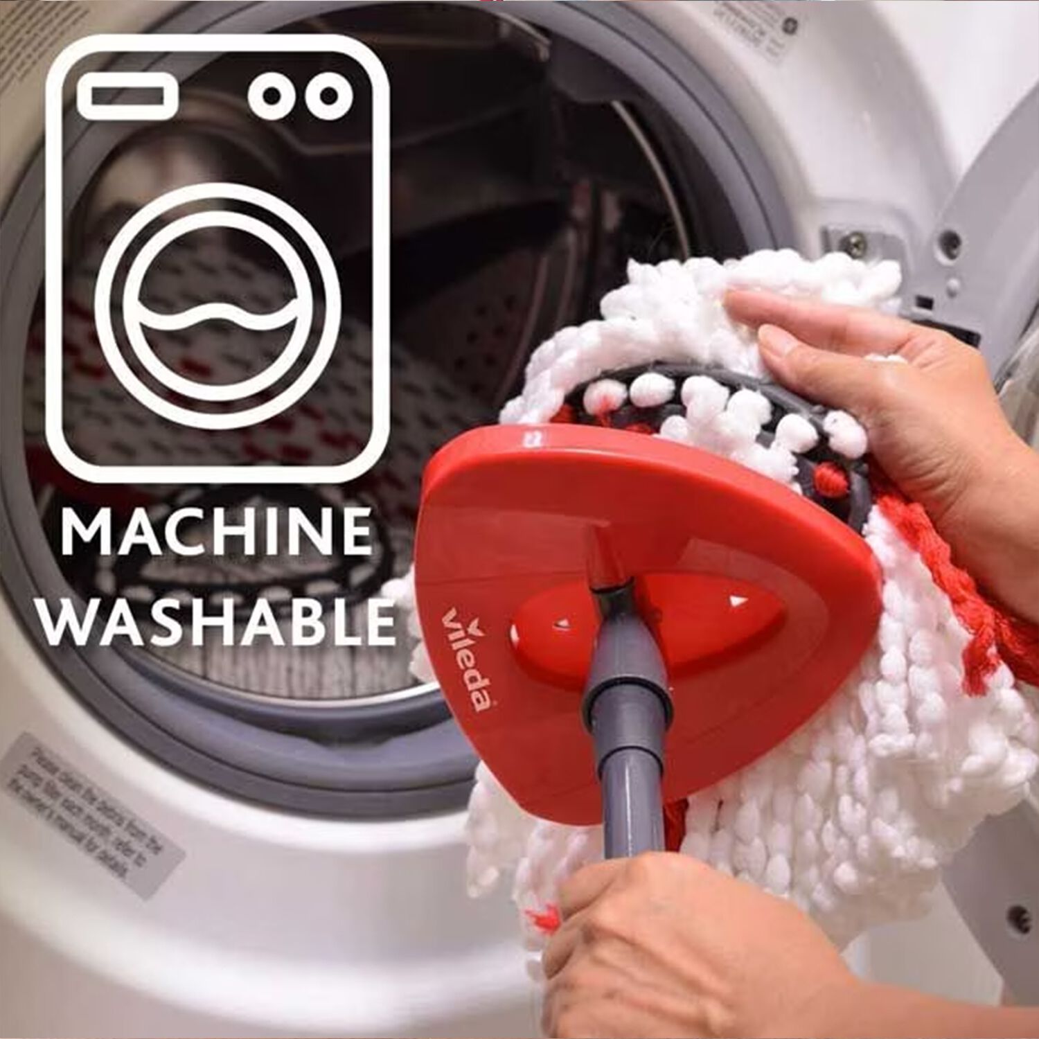 Vileda Turbo Smart Spin Mop Home Store + More