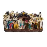 Light Up Nativity Scene