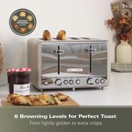 HAMILTON BEACH HARMONY 4 Slice Cappuccino Toaster
