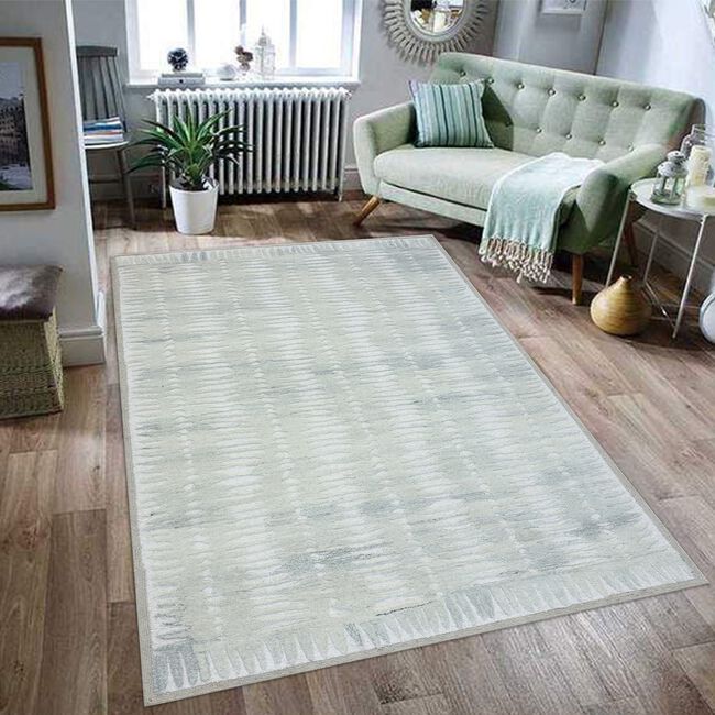 BALTIMORE OFF WHITE 80x150cm Rug