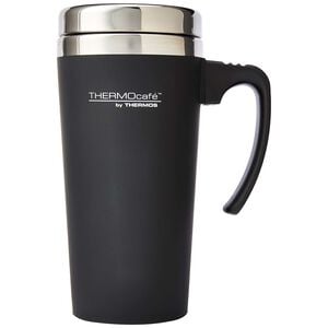 Thermos Thermocafe Zest Black Travel Mug 400ml