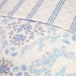 Versailles Bedspread 220cm x 230cm - Blue