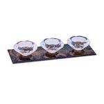 Cashel Living Adare 3 Tealight Holder