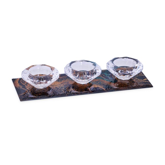 Cashel Living Adare 3 Tealight Holder