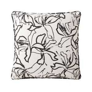 Modular Reversible Cushion 45cm x 45cm - Black