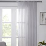 AYDA ECO Charcoal 140x122 Voile