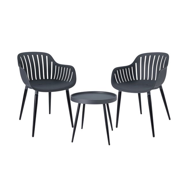 RAVELLO Bistro Set - Black