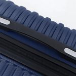 MEDIUM Lightweight Hardshell Luggage - Navy Blue