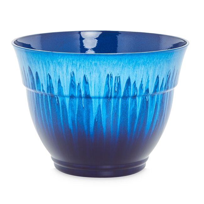 RIO Blue Plant Pot