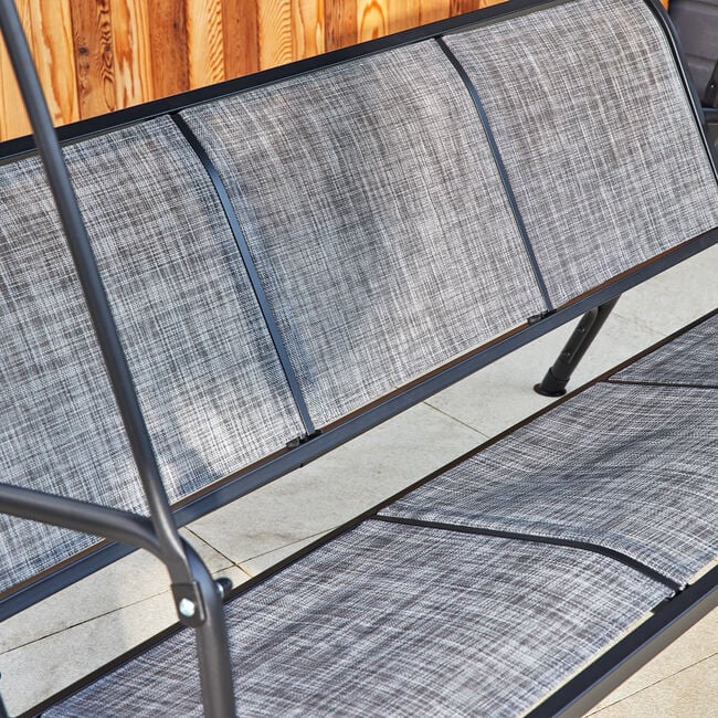 Relaxing 3 Seater Swing Chair