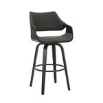 BECKETT BARSTOOL Dark Grey