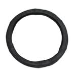 Luxury Leather Steering Wheel Cover