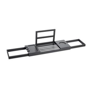 HAMPTON GREY Bath Rack