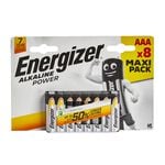Energizer Alkaline Power AAA Batteries - 8 Pack
