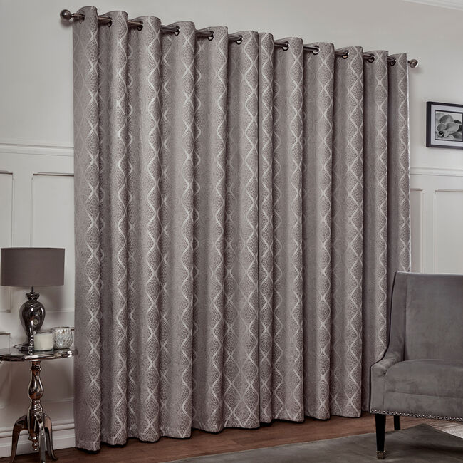 Pearl Dove Curtains