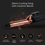 Carmen Noir II 25mm Curling Tong