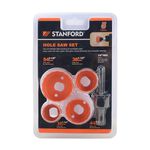 5 Piece Hole Saw Set