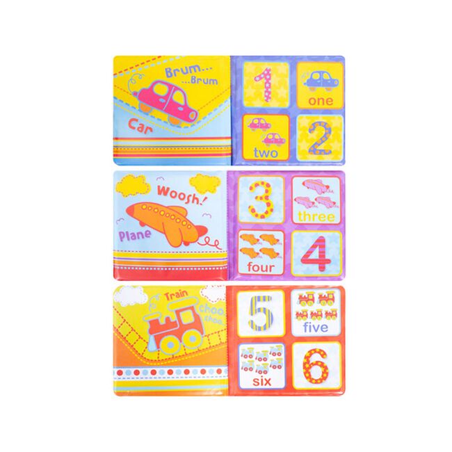 First Steps Bath Book (Assorted Design)