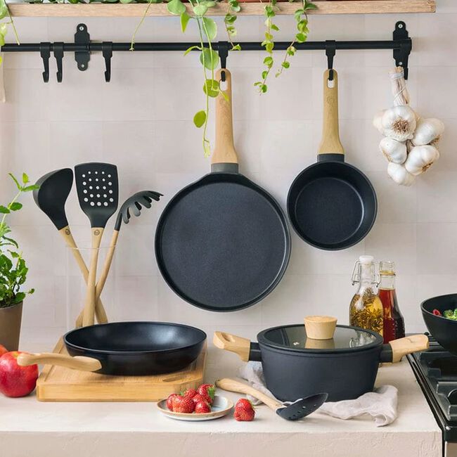 MasterChef Natural Frying Pan 28cm