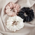 Silk Scrunchies 3 Pack