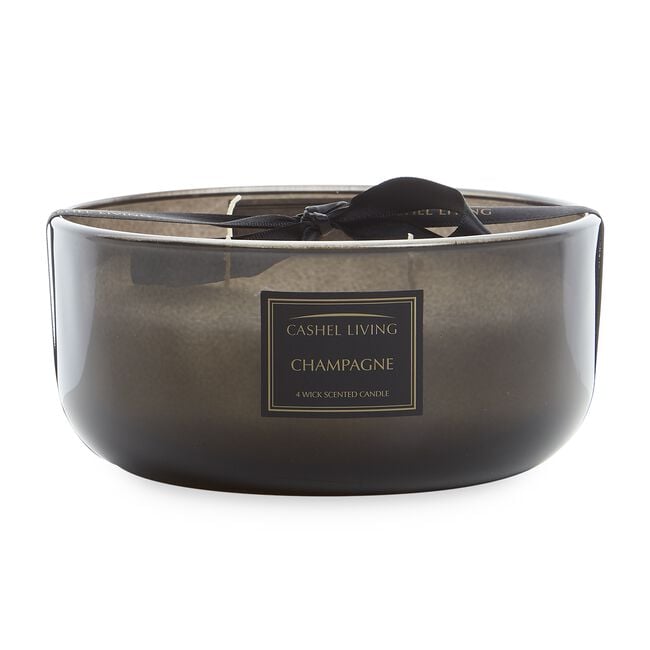 Cashel Living Champagne 4 Wick Candle