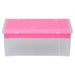 Wham 38cm Organiser Box With 19 Insert Pink