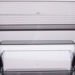 Storage Master 4-Tier Rolling Trolley Cart