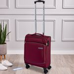 Cabin Bag Lightweight Luggage - Merlot
