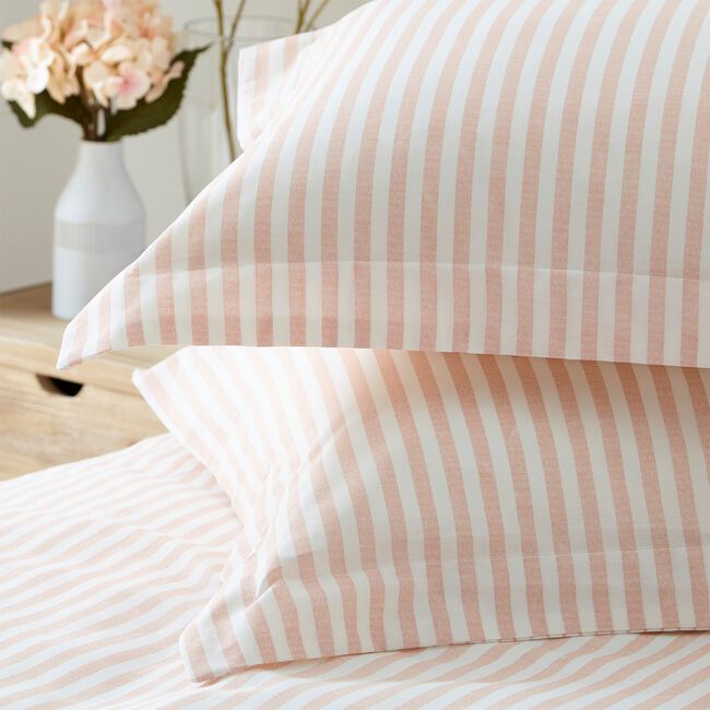 SINGLE DUVET COVER Herbden Blush