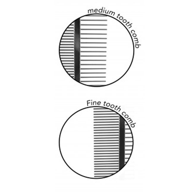 Double Sided Grooming Comb