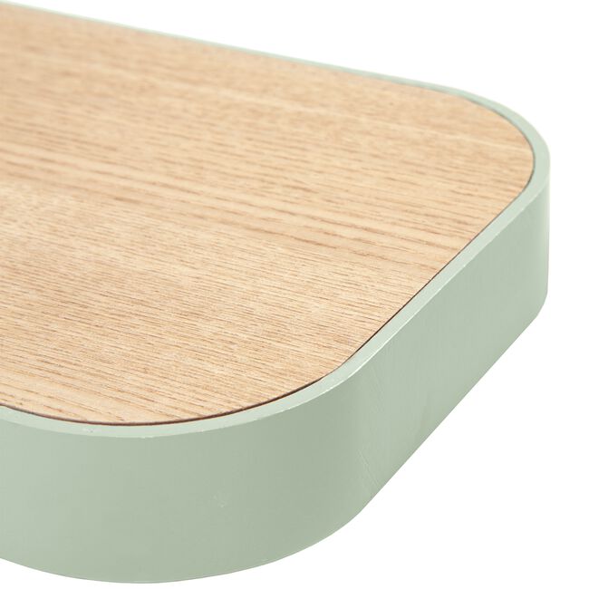 Wooden Sage Small Tray