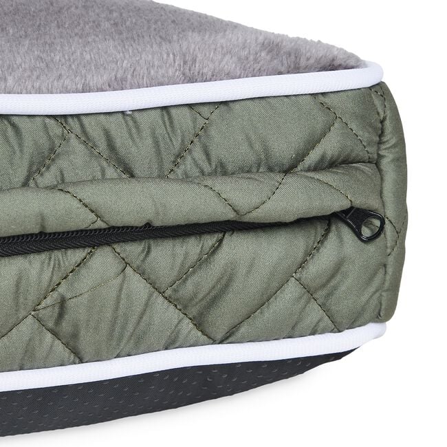 Sasha Large Quilted Pet Cushion