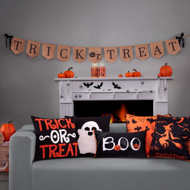 Trick or Treat Bunting