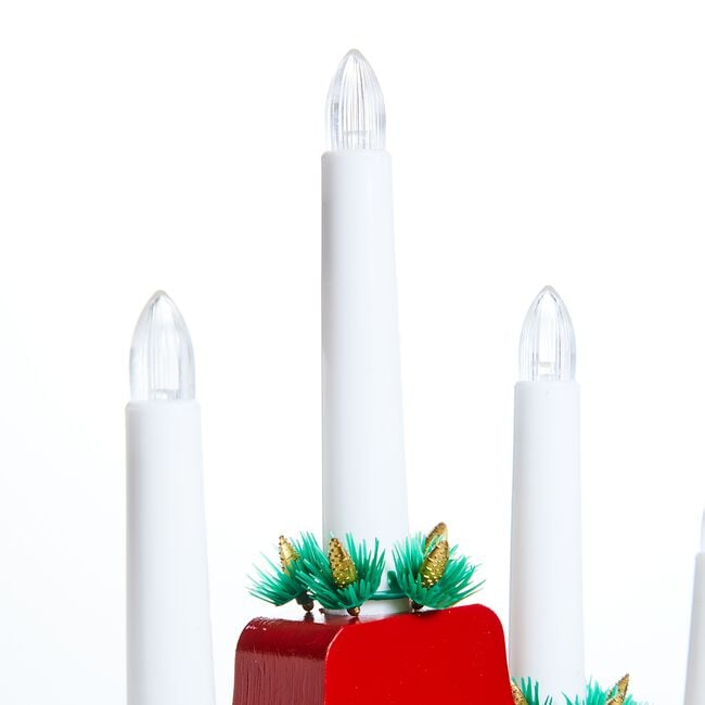 RED CANDLEBRIDGE Christmas Light