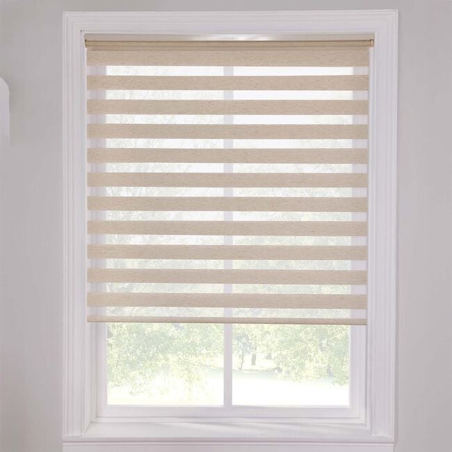 NIGHT & DAY NATURAL 90x160 Roller Blinds