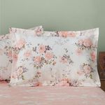 Harriet Oxford Pillowcase Pair - Peach
