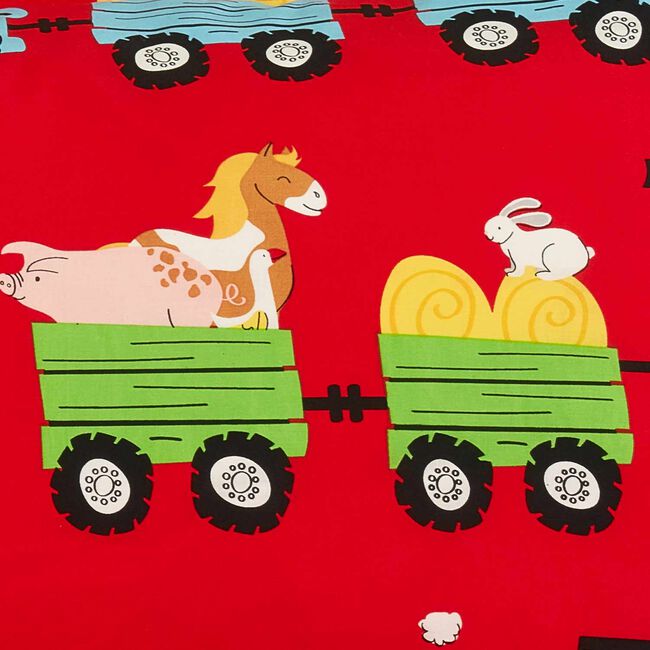 Nicole Day Sweet Dreams Farm Oxford Pillowcases