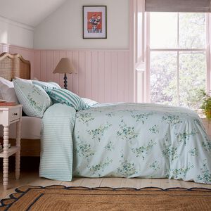 HELENA SPRINGFIELD SINGLE DUVET COVER Blossom Aqua