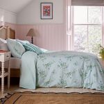 HELENA SPRINGFIELD SINGLE DUVET COVER Blossom Aqua