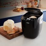 Tower Black Digital 550W 2lb Bread Maker