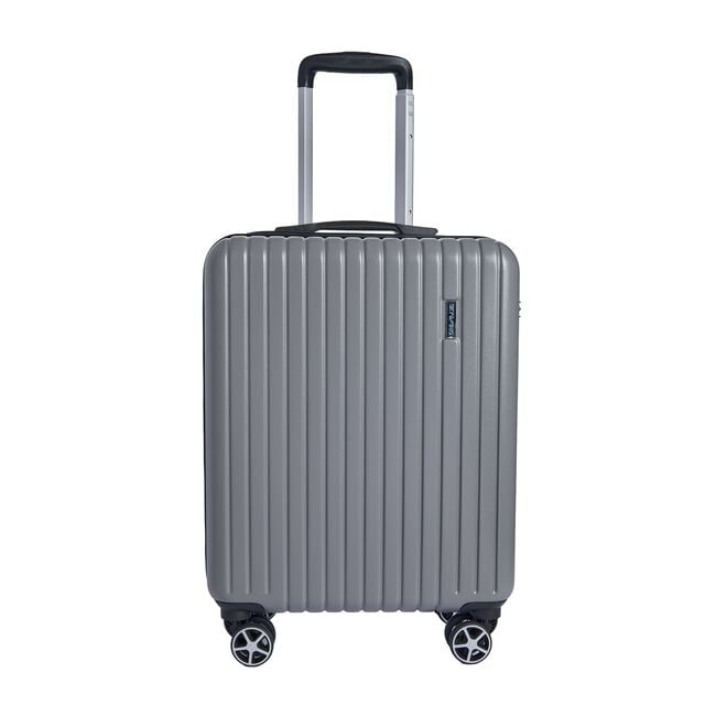 Cabin Bag Lightweight Luggage - SIlver