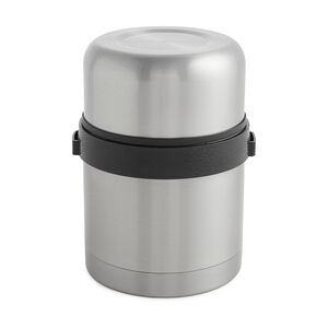 Stainless Steel 500ml Soup Flask & Spoon 