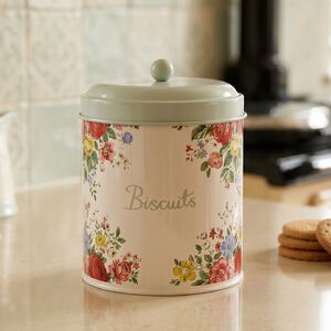 Cath Kidston Feels Like Home Biscuit Canister