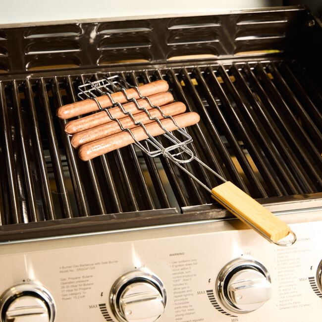 BBQ Sausage Griller