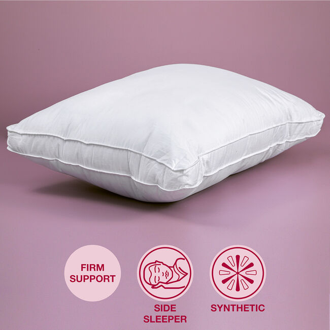 Love Your Bed Luxury Side Sleeper Pillow 