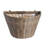 WICKER Wall Basket Natural