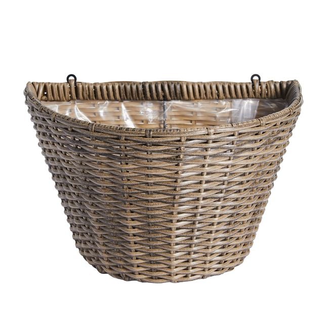 WICKER Wall Basket Natural