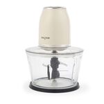 SALTER RETRO CREAM Glass Chopper