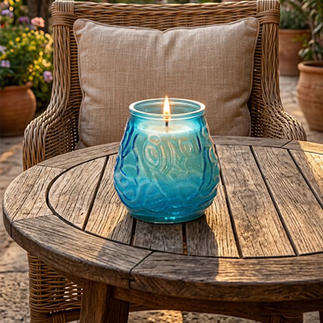 Citronella Glass Candle